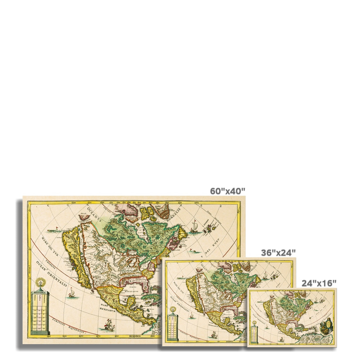 America Borealis - 1699