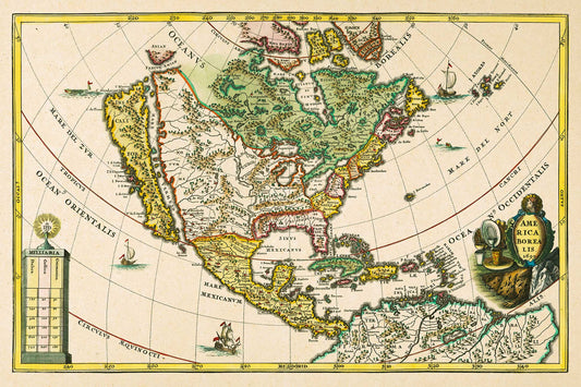 America Borealis  - 1699