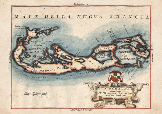 Bermuda Islands - 1692