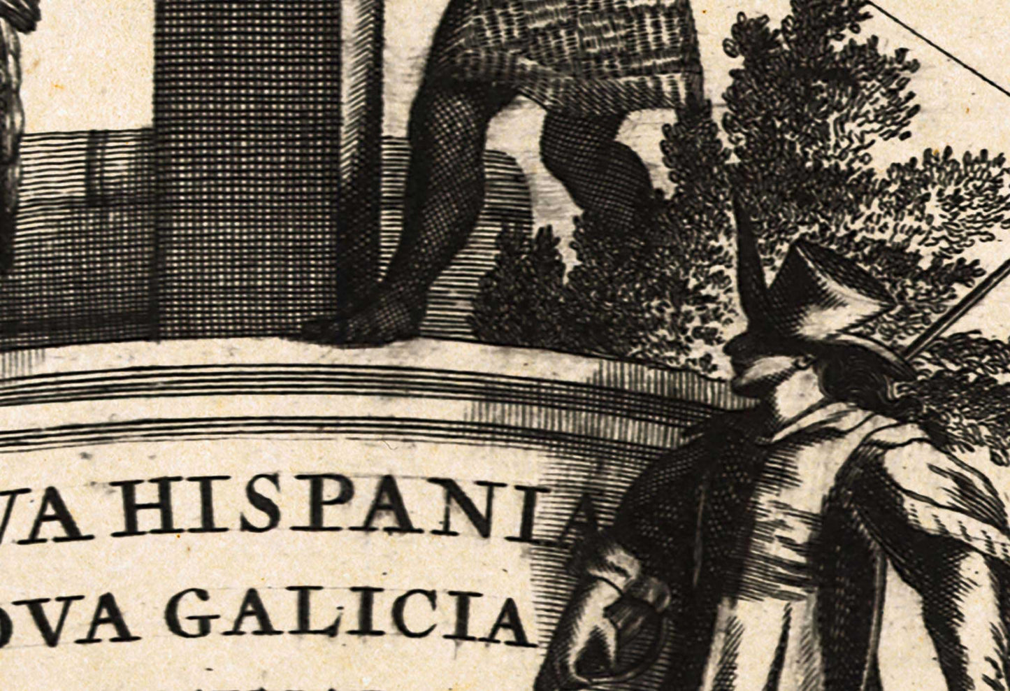 Nova Hispania, Nova Galicia, Guatamala - 1671