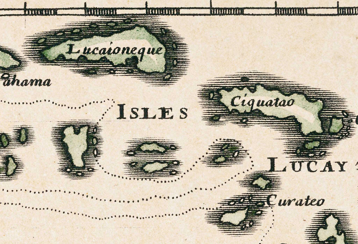 The Antilles Islands - 1657