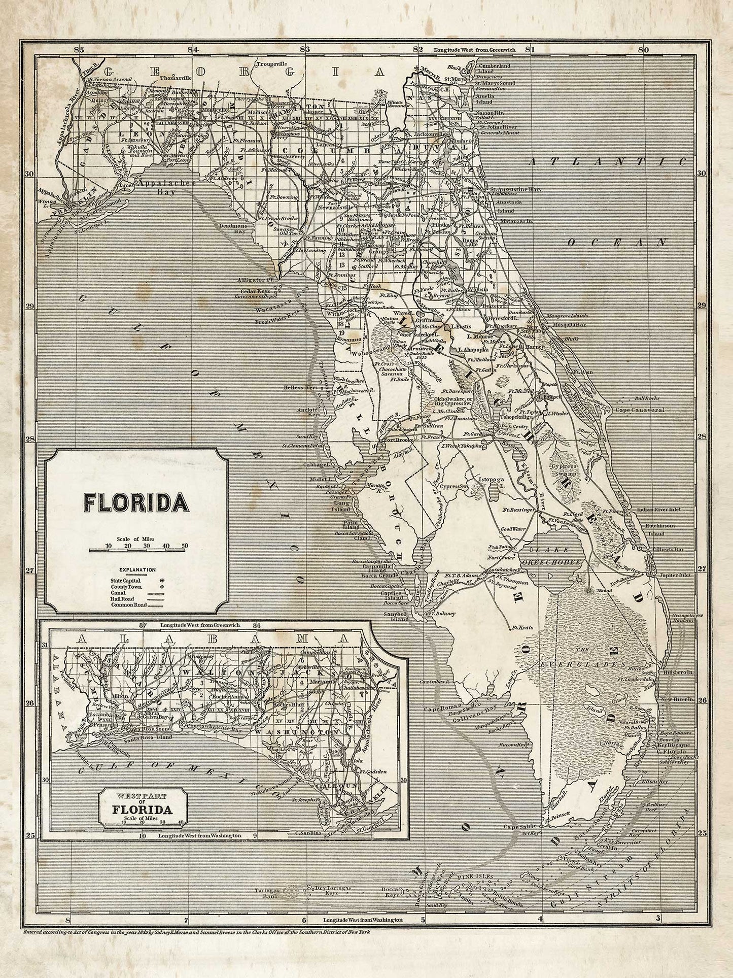Florida - 1842