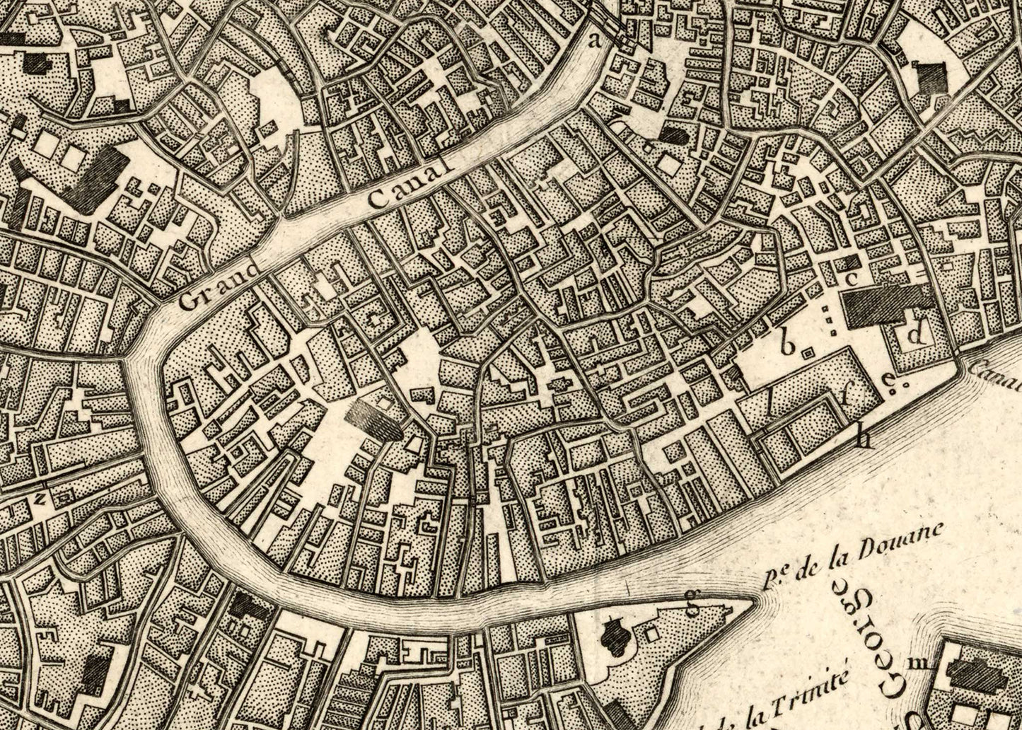 Plan of the City of Venice - 1764