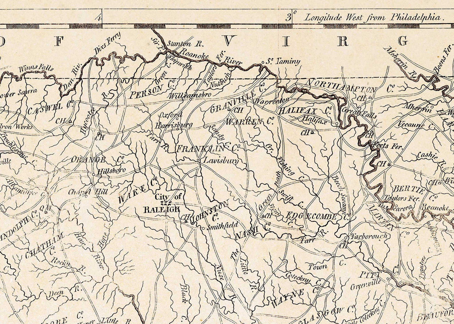 The state of North Carolina - 1794