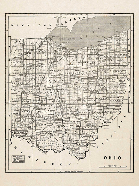 The State of Ohio - 1842