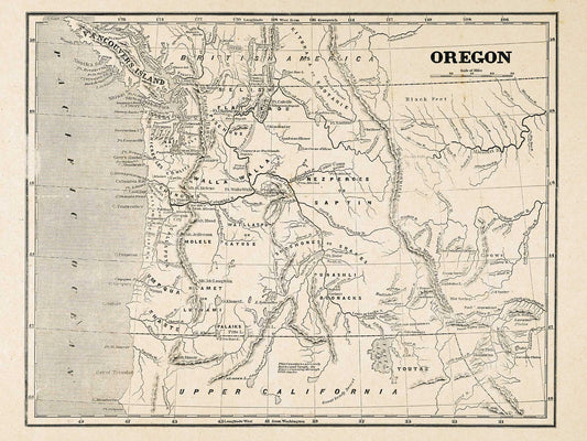 The State of Oregon - 1842