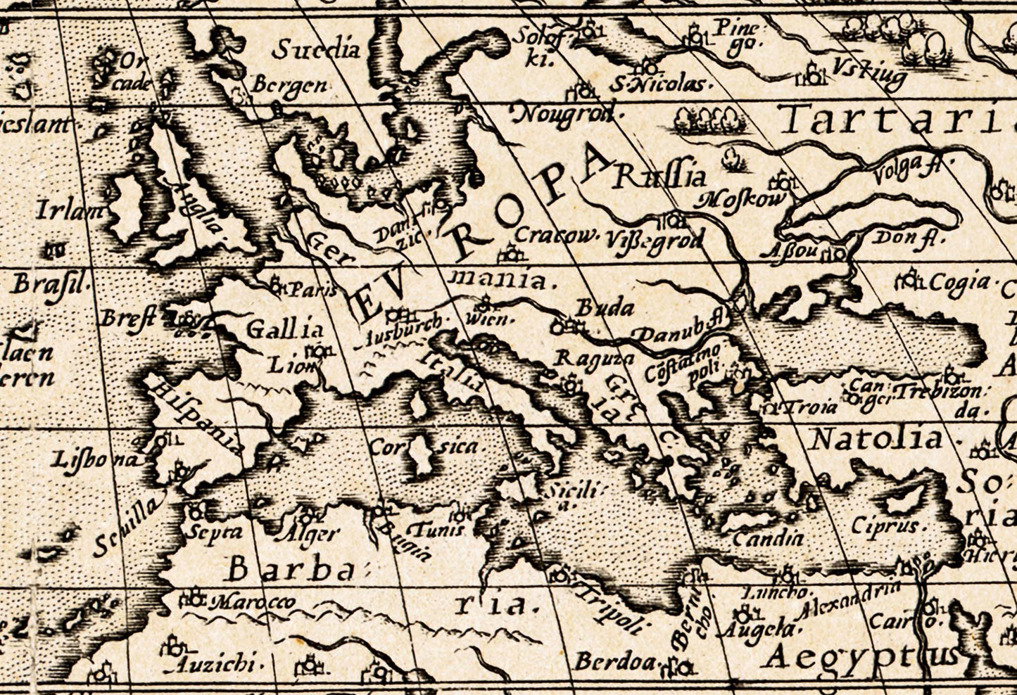 Typvs Orbis Terrarvm [Map of the World] - 1579